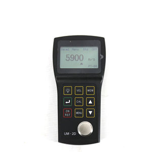 <span class=keywords><strong>UM</strong></span>-<span class=keywords><strong>2D</strong></span> ultrasonico attraverso lo spessimetro del rivestimento 0.8-300mm gamma di misura PT-08 sonda per metallo, spessore di plastica - Product Image 2