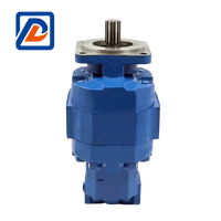 Pompe à engrenages hydraulique pour chargeuse sur pneus JHP 4120002731 P76-F31-1511-001L Pièces hydrauliques Fabricant