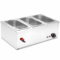 Machine à fondre le chocolat électrique professionnelle, Bain-marie chauffant, Fondoir à chocolat blanc, Réchauffe confiture, Réchauffe-aliments