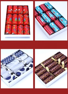 Giáng Sinh Cracker Snap Gói Quà Tặng Trang Trí Tiệc Giáng Sinh Bài Viết A Joke Lễ Hội Kẹo Giáng Sinh Cracker - Product Image 5