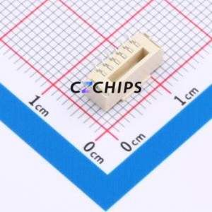 HCZZ0494-6 Wire-to-Board Pin Header SMD,P=1.25mm Connector 1x6P 1.25mm Vertical Mount GH - Product Image 2
