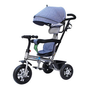 2019 triciclo enfants bébé tricycle enfants jouets avec musique et lumière/ride sur trotteur tricycle à dubaï/ acheter des jouets de chine - Product Image 2