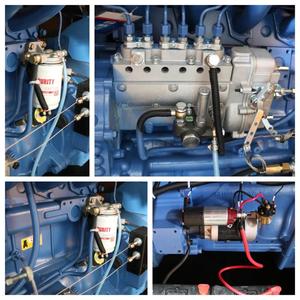 Weltweite Garantie 50kW 64kW 100kW 100kVA 150kVA 200kVA Weichai Geräuscharmes Elektrisches Dieselaggregat für Rechenzentren - Product Image 5
