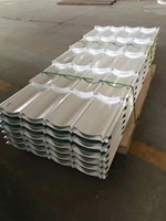 Bestseller DX53D Dx54D 116g Zinkbeschichtete PPGI Wellblech-Dachplatten Farbbeschichtet