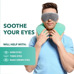 <b>USB</b> <b>Heated</b> Eye Mask with 3-Level Temperature Control Moist Far-Infrared <b>Heat</b> Compress 3D Eyemask for Household Use - Product Image 6