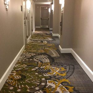 Tappeto di Lusso <span class=keywords><strong>per</strong></span> Hotel 5 Stelle, Tappeto in Lana Fatto a Mano <span class=keywords><strong>per</strong></span> Corridoi di Hotel con Motivo a Passaggio - Product Image 6