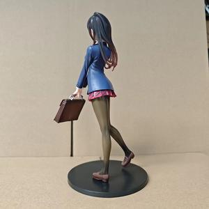 Figura <span class=keywords><strong>Anime</strong></span> Komi <span class=keywords><strong>san</strong></span> wa Komyushou Desu 26CM, Komi Shouko Dream Tech 1/7 Versione Uniforme Scolastica, Modellino Giocattolo Regalo Action Figure - Product Image 2