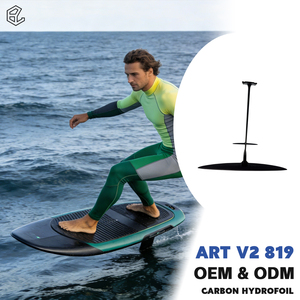 Hydrofoil de Carbono AXIS ART V2 819 para <span class=keywords><strong>Kite</strong></span> Surf, Tabla de Hydrofoil de Alto Rendimiento, Scooter, Ala de Hydrofoil para Surf con Deslizamiento Eficiente - Product Image 1