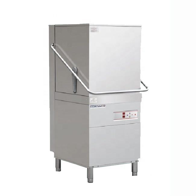 Коммерческая отдельно стоящая Автоматическая Посудомоечная машина с капюшоном для ресторана, кухни, посудомоечные машины с капюшоном для ресторана