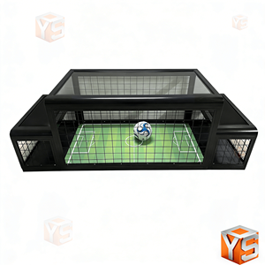 โต๊ะเกมฟุตบอล ZDYS สำหรับขายส่ง สร้างกำไรได้ พร้อมปลั๊กแบบ EU - Product Image 4