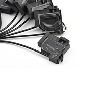 Tube d'encre 1,5 m 6 couleurs 6 lignes avec amortisseur d'encre pour Epson L6190 L355 L210 L365 L110 L211 L800 L801 L810 L850 L301 L303 L350 L1300