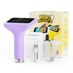 4 màu sắc trẻ em kỹ thuật số đồ chơi giáo dục 2MP 1000X PC tương thích 3inch màn hình OEM/ODM - Product Image 4
