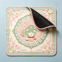 Tapis de Mahjong Médaille d'Or Olympique, Cérémonie de Remise des Prix, Patins, Ruban Rouge, Antidérapant, Tapis de Table de Mahjong Américain pour Soirée de Jeu, Cadeau