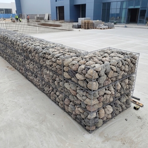 <span class=keywords><strong>Prix</strong></span> d'usine - Gabion galvanisé à double torsion 2x1x1m pour projets d'infrastructure à grande échelle - Product Image 6