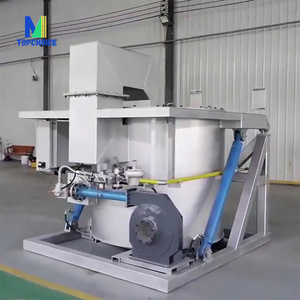 Máquina de horno inclinable de acero de 100Kg 1T, sinterización de 500G, horno de fusión de aluminio y Metal Industrial, Material isostático Bale - Product Image 5