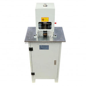 เครื่องตัดมุมวงกลม PVC แนวตั้ง สำหรับงานหนัก ใบมีดห้าใบ เครื่องตัดมุมบัตรธุรกิจแบบไฟฟ้า - Product Image 1