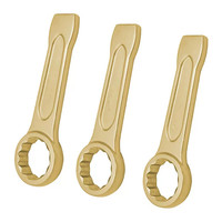 Clé à douille anti-étincelles en bronze au béryllium, taille impériale, clé de sécurité antidéflagrante pour zones dangereuses
