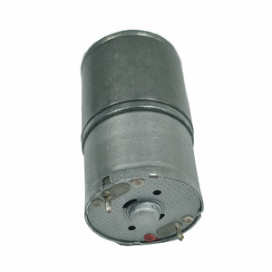 Motor de CC en miniatura Dongxingwei de 32 mm con montaje de brida, imán permanente y escobillas para equipos de automatización - Product Image 2