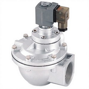 Válvula de Diafragma Solenoide de Aluminio, 1 Entrada, Tipo Piloto para Agua a Temperatura Normal, Aplicación General - Product Image 1