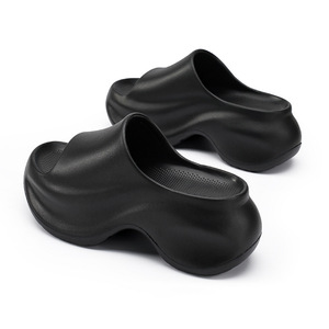 Sandalias de Verano para Mujer Guru, EVA, Blancas, con Punta Abierta, Suela Gruesa, Antideslizantes, Transpirables, Sin Olor - Product Image 3