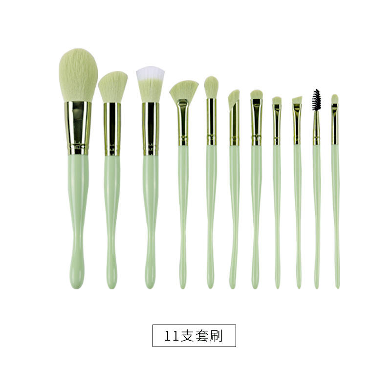 11pcs green