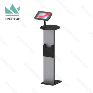 LSF11 Premium for iPad Podium <strong>Lectern</strong> <strong>Display</strong> <strong>Stand</strong> Security Tablet Kiosk <strong>Stand</strong> Workstation with Security for iPad Kiosk <strong>Stand</strong> - Product Image 4