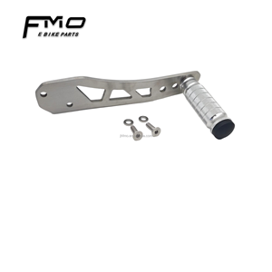 FMO Tuttio Soleil 01 Pedale Antiscivolo in Acciaio Inox, Lato Singolo Sinistro o Destro, Logo Personalizzato al Laser, Parti di Retrofit per <span class=keywords><strong>Moto</strong></span> Disponibili - Product Image 6