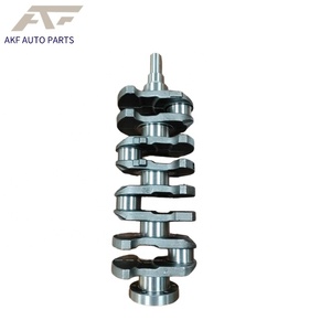 13401-11040 <span class=keywords><strong>Vilebrequin</strong></span> de moteur automobile 3E-FE 5E-FE 3E 5E pour systèmes de moteur TOYOTA Corolla Tercel Paseo EL53 EL54 EL44 1.5L - Product Image 1