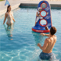 Fabricant chinois OEM, fabrication sur mesure de cibles gonflables en PVC pour lancer de fléchettes, jouet flottant pour piscine.