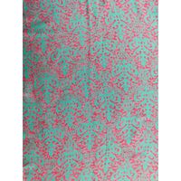 Tissu ample pour femmes, nouvelle collection bohème 5 mètres, matériel de couture en crêpe soie, Sari Kimono, vente en gros