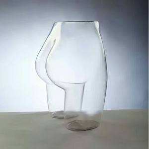 PC plastik şeffaf manken alt linger manken kalça kadın gövde - Product Image 2