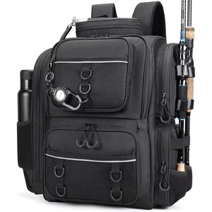Free Sample <b>Fishing</b> <b>Tackle</b> Backpack Lightweight Outdoor bag <b>Fishing</b> Gear Shoulder Storage Bag - Product Image 1