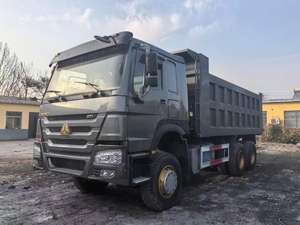 Sinotruk HOWO รถบรรทุกเหมือง371HP 30ตัน20ลูกบาศก์6X4มือสองรถดัมพ์ - Product Image 2