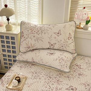 Jupe de lit rafraîchissante en latex sur mesure 2,0 m, taille simple, lavable, en soie glacée, antidérapante, respirante, tapis rafraîchissant d'été - Product Image 2