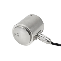 Cellule de charge à colonne de compression à haute résistance, capacité de 15 tonnes, acier allié, précision de 0,03%, étanche IP65, montage à vis pour camion