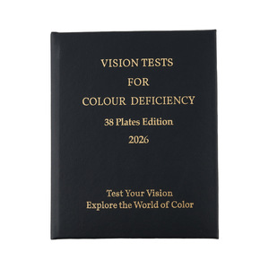 InnoVue Opto 2026 Última Edición Ishihara para Examen de Visión del Color y Deficiencia de la Visión del Color en Libros, Gráficos Personalizados, 1 Año - Product Image 2