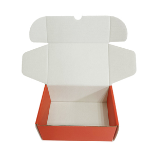 Personalizzazione della scatola per corrispondenza a buon mercato intimo in cartone ondulato rigido personalizzato rosso opaco scatole da imballaggio scatola di biancheria intima da <span class=keywords><strong>donna</strong></span> - Product Image 4