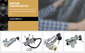 طقم قفل جديد من وانجيا 80600-152Y10 بسعر المصنع مع مفتاحين لسيارة تسورو 1992-2016 قطعة غيار سيارات - Product Image 4