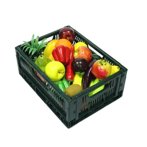 High Load Bearing And Can Be Recycled Crates Plastic Vegetable Fruits Small, Wholesale Sale Stackable Plastic Boxes Milk Crate