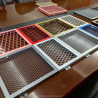 Maille métallique expansée en acier inoxydable SUS304 316 pour barbecue et filtre à air industriel, écran filtrant