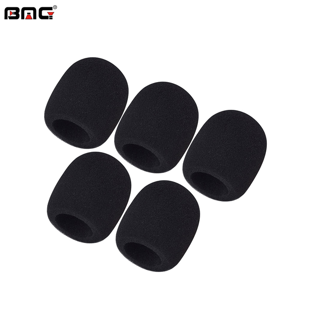Cheap Price Microphone Mic  Sponge Foam Cover  for Dynamic Condenser Microphone Windshield