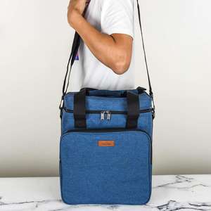 กระเป๋าเป้สะพายหลังไวน์เก็บความเย็นนีโอพรีนกันน้ำสำหรับผู้ชาย & ผู้หญิงหุ้มฉนวนสำหรับปิกนิกตั้งแคมป์เดินป่าสวนชายหาดการเดินทางแบบกลางวัน - Product Image 6