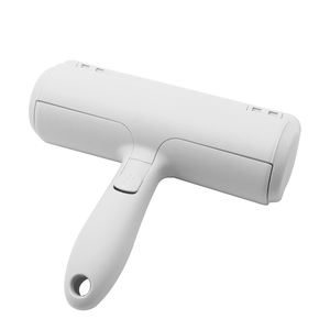 Alat Penghilang Bulu Hewan Peliharaan Kucing Anjing, Roller Pembersih Bulu, Dapat Digunakan Kembali, Logo Warna Kustom OEM ODM, untuk Furnitur Sofa Karpet - Product Image 2