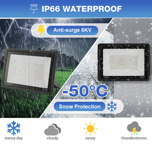 Ngoài trời staduim chiếu sáng nhôm không thấm nước IP66 <span class=keywords><strong>10W</strong></span> 20W 30W 50W 100W 150W 200W 300W 400W 500W 600W SMD dẫn lũ ánh sáng - Product Image 2