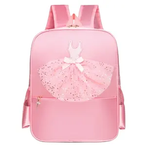 Sac fourre-tout coréen Design mignon pour filles, sac de danse à paillettes, vente en gros, 2220