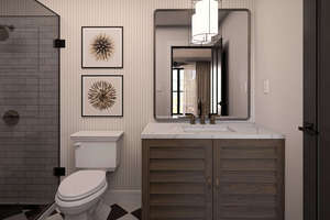 Villa préfabriquée à deux étages en acier léger avec balcon pour usage résidentiel ou immobilier locatif - Product Image 6