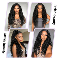 Lots de Cheveux Naturels Ondulés Profonds de Haute Qualité, Cheveux Humains Vierges Vietnamiens, 8-36 Pouces, Double Trame, Fournisseurs, Expédition Rapide