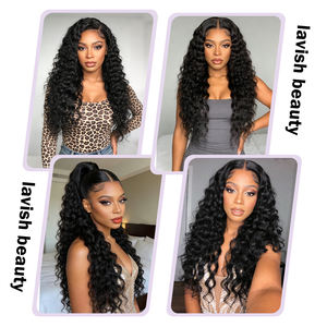 Lots de Cheveux Naturels Ondulés de Haute Qualité, Cheveux Humains Brésiliens Vierges, 8-36 Pouces, Double Trame, Provenant de Fournisseurs, Livraison Rapide - Product Image 6