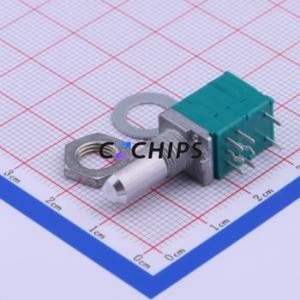 ตัวต้านทาน/โพเทนชิออมิเตอร์แบบปรับได้ RK0971221Z05ผ่านรูส่วนประกอบ (THT) ตัวต้านทาน10kOhm 20% - Product Image 2