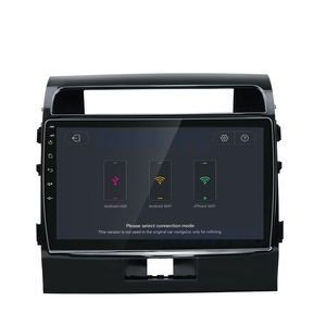 Pour Land Cruiser LC200 07-15, écran tactile Android Auto, caméra 360°, navigation GPS, CarPlay OEM, radio FM, lecteur multimédia - Product Image 4